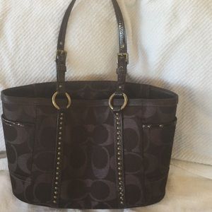Authentic Coach bag